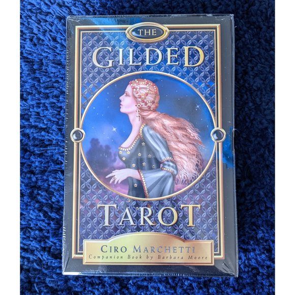 💜✨NWT COLLECTORS SPECIAL! The Gilded Tarot - Picture 1 of 7